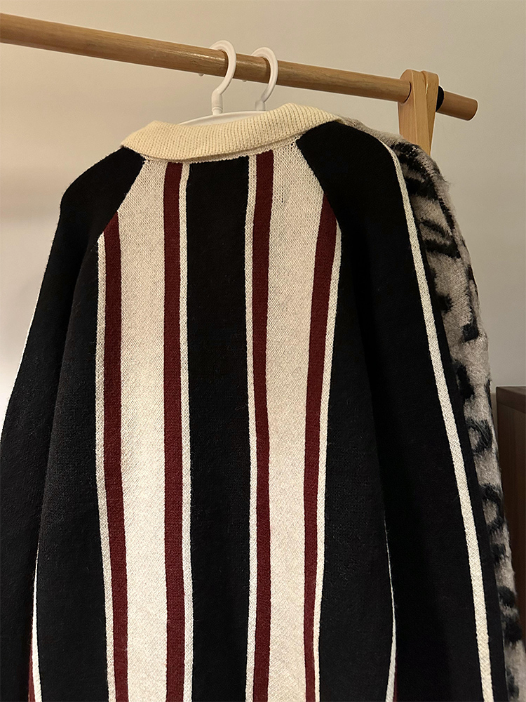 モーターサイクル カレッジニットセーター