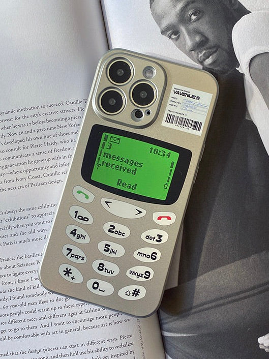 レトロ アメリカンモバイルiPhoneケース