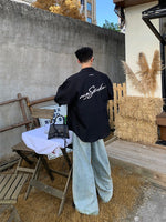 レトロクリーンフィット バギージーンズ