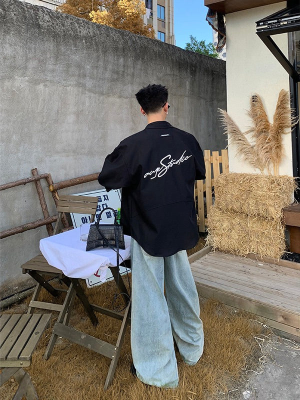 レトロクリーンフィット バギージーンズ