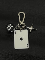 ポーカーダイス キーチェーン