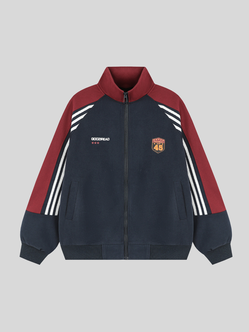 エンブレム ライントラックジャケット