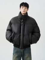 ボリューム ハイネックショートペディン