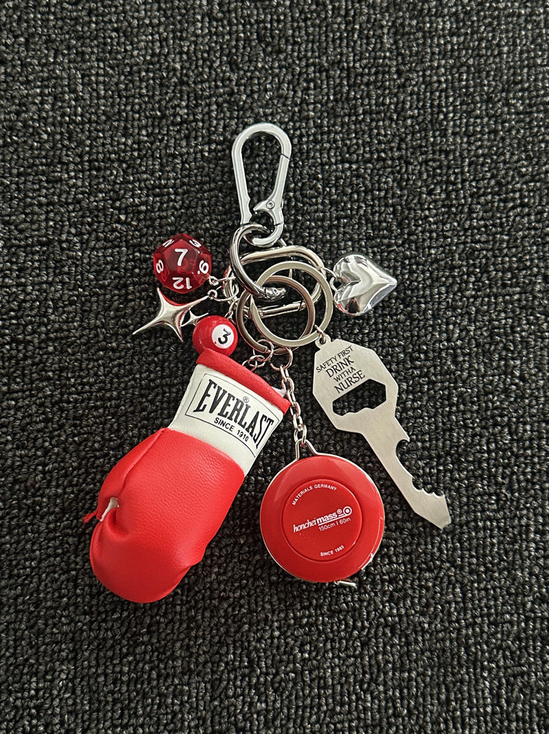 ボクシンググローブセット キーチェーン