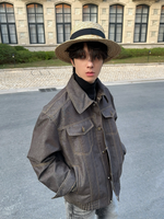 オールド コンストラクト リジッドデニムジャケット