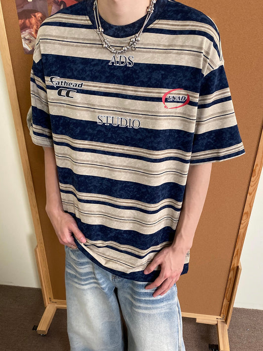 ロイヤル ストライプゲームシャツ