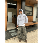 マルチロゴ 裏起毛フリースパーカー