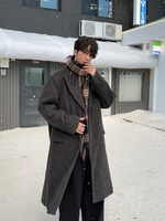 プレミアムブレンドウール ロングコート
