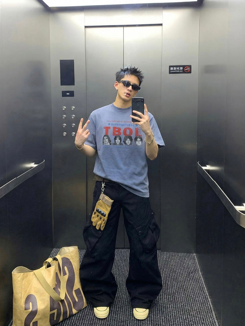 アメリカンクラシック ウォッシュTシャツ