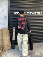 デジタルレーシング フェイクレイヤード ロングTシャツ