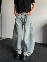 レトロクリーンフィット バギージーンズ