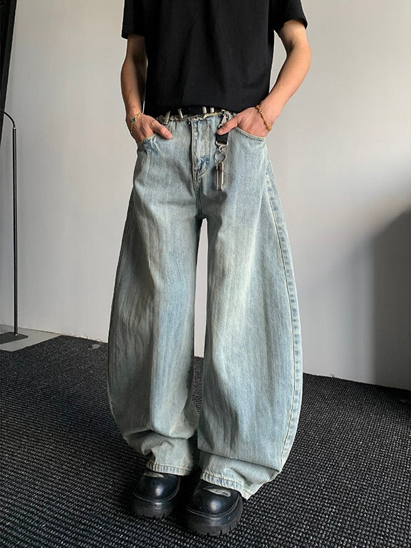 レトロクリーンフィット バギージーンズ