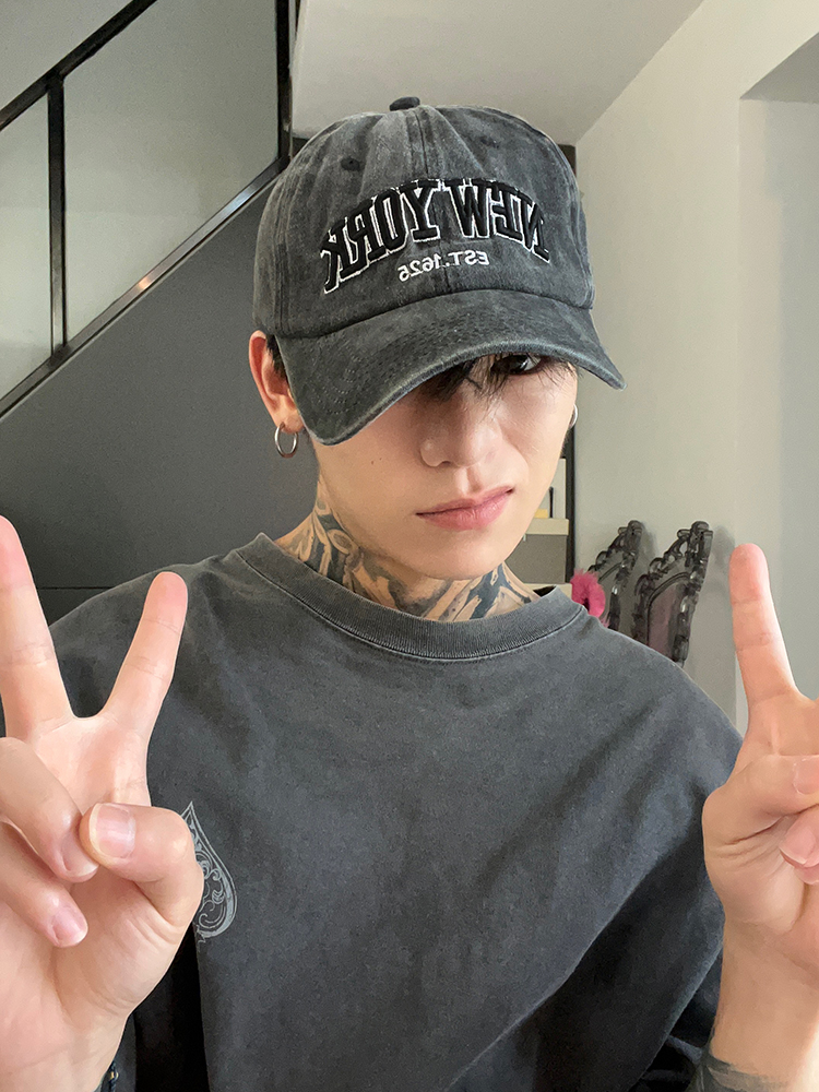NEW YORK ウォッシュキャップ