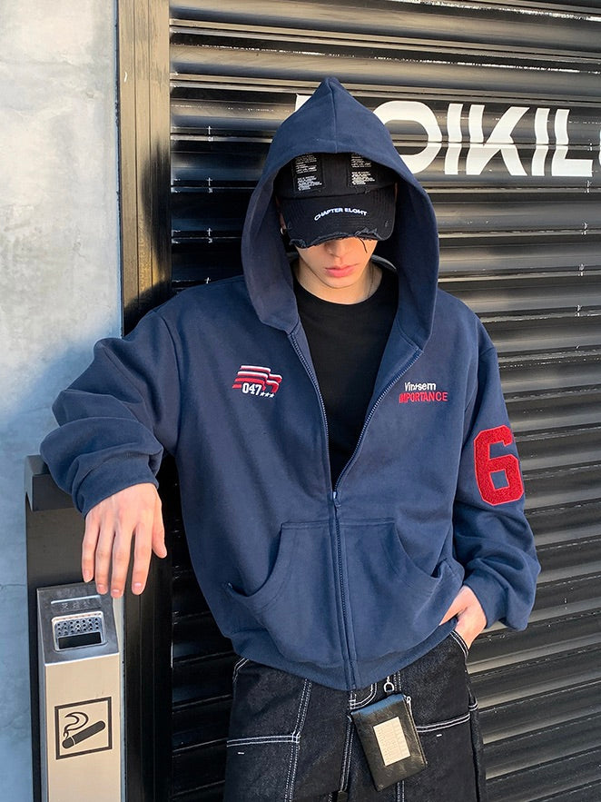 レーシング ナンバリング ジップパーカー – KXCK（キックス