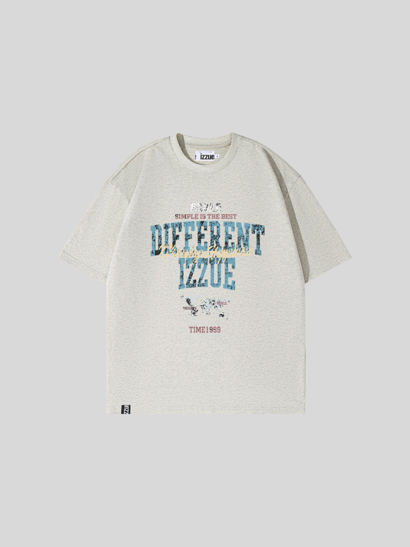 アメリカン レトロ カレッジTシャツ