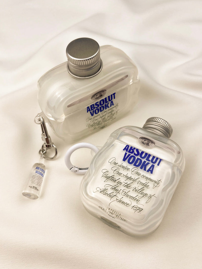 ウォッカ ミニボトル AirPodsケース