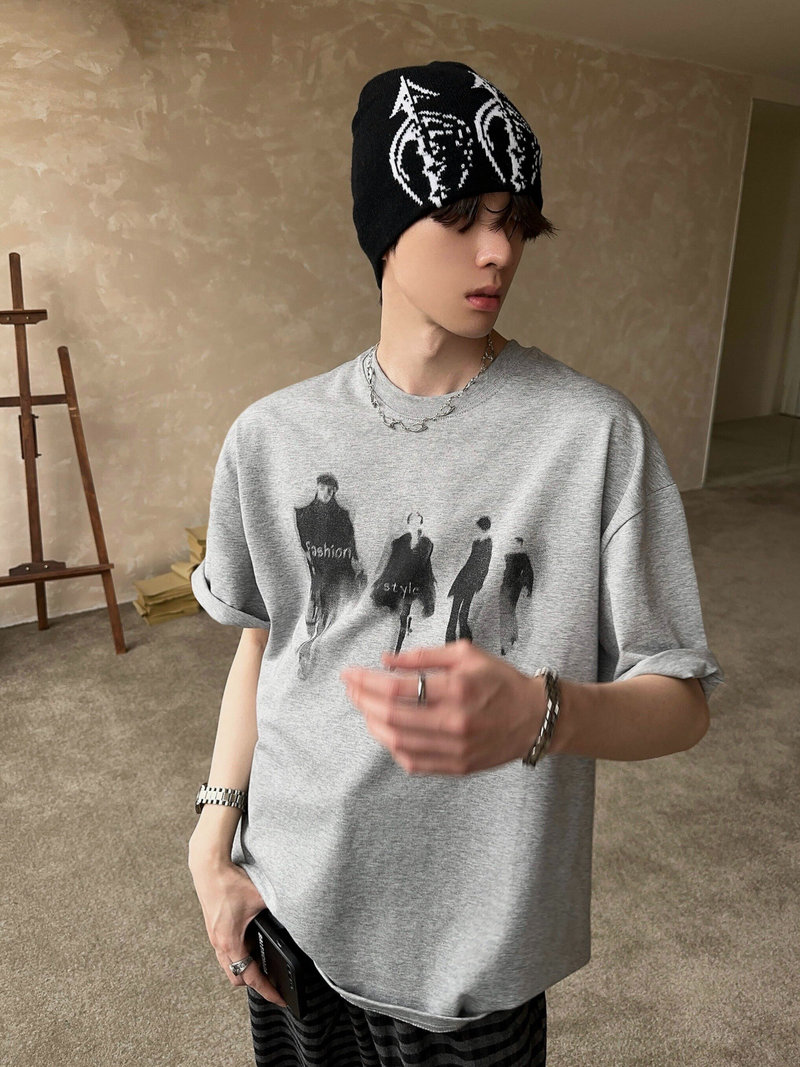 アーバン ファントムプリントTシャツ