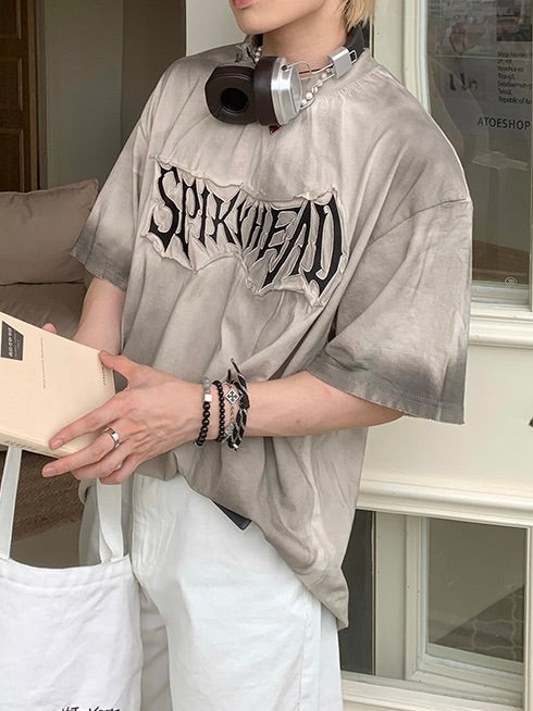 パッチロゴ タイダイTシャツ