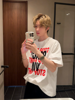 レトロ アメリカン スローガンTシャツ