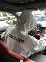 マルチロゴ 裏起毛フリースパーカー