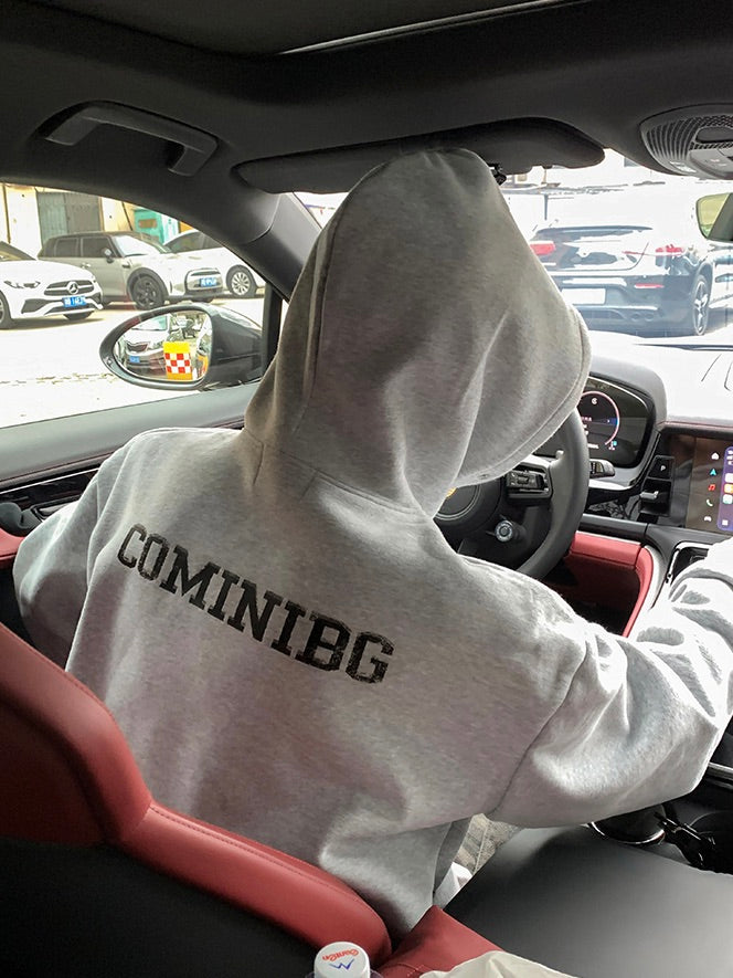 マルチロゴ 裏起毛フリースパーカー