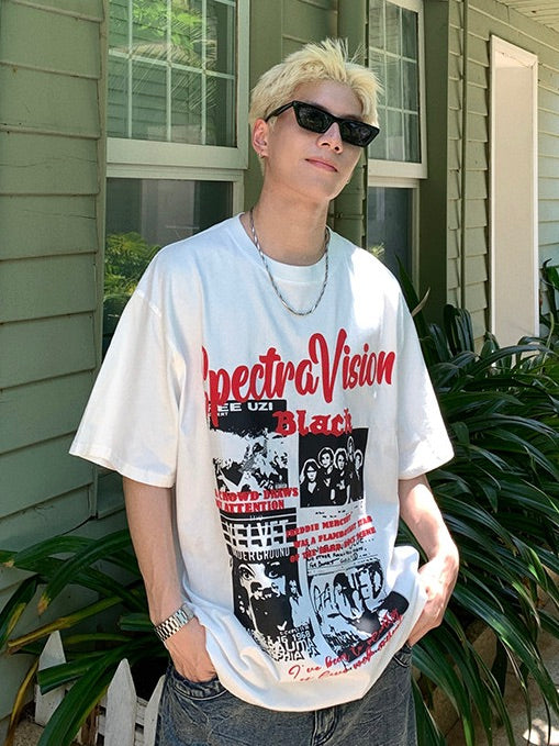 アメリカン レトロ グラフィックTシャツ