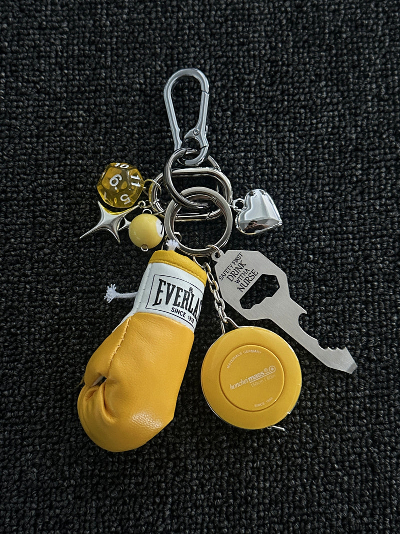 ボクシンググローブセット キーチェーン