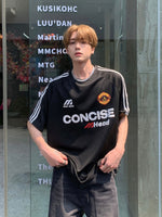 サイドライン スポーティ Tシャツ