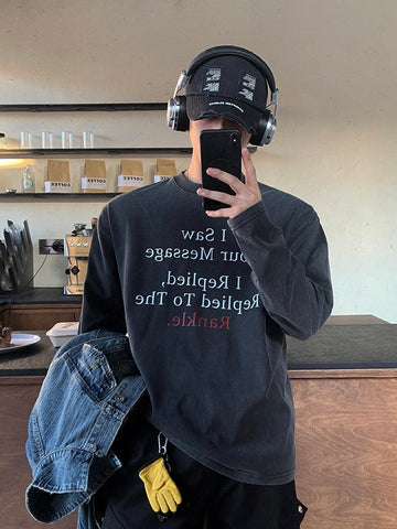 ウォッシュドブラック