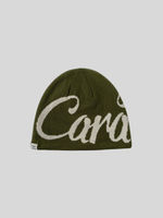 リバーシブル ニットビーニー