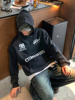 マルチロゴ 裏起毛フリースパーカー