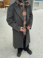 プレミアムブレンドウール ロングコート