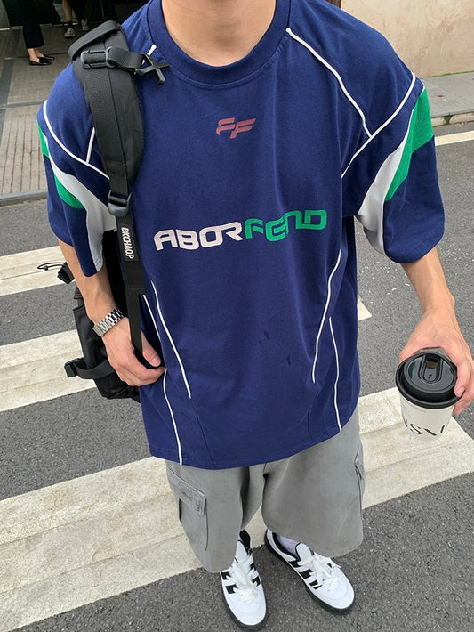 ステッチライン レトロ ゲームシャツ