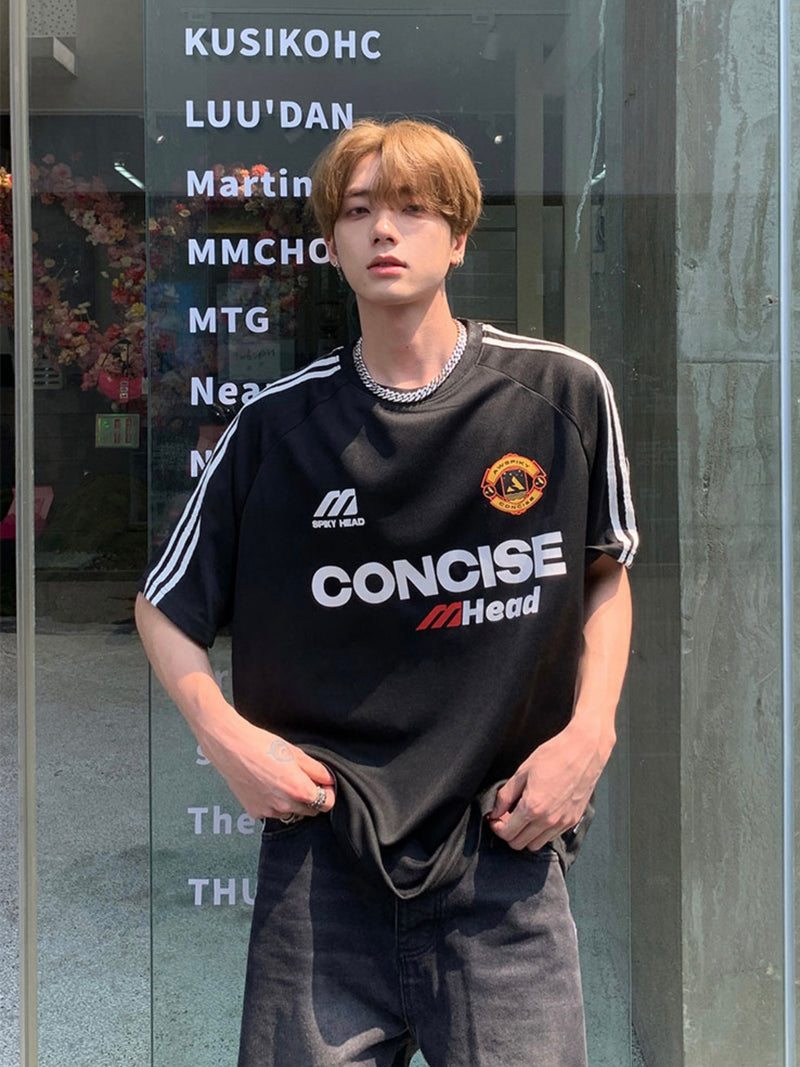 サイドライン スポーティ Tシャツ