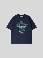 アメリカン レトロ カレッジTシャツ