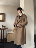 レトロ アーバン ロングトレンチコート