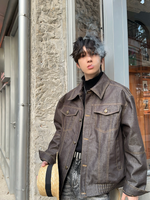 オールド コンストラクト リジッドデニムジャケット