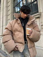 スタンドカラー ボリューム ペディン