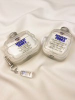 ウォッカ ミニボトル AirPodsケース