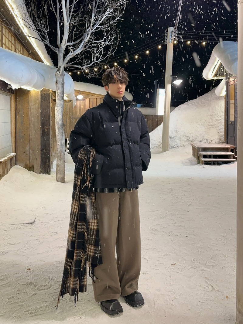 シンプル ウィンター ウォームペディン