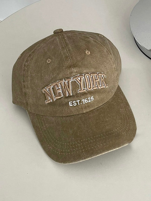 NEW YORK ウォッシュキャップ