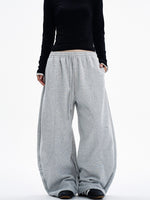 サイドタック バルーンスウェットパンツ