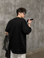 インクレター ペイントTシャツ