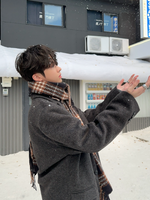 プレミアムブレンドウール ロングコート