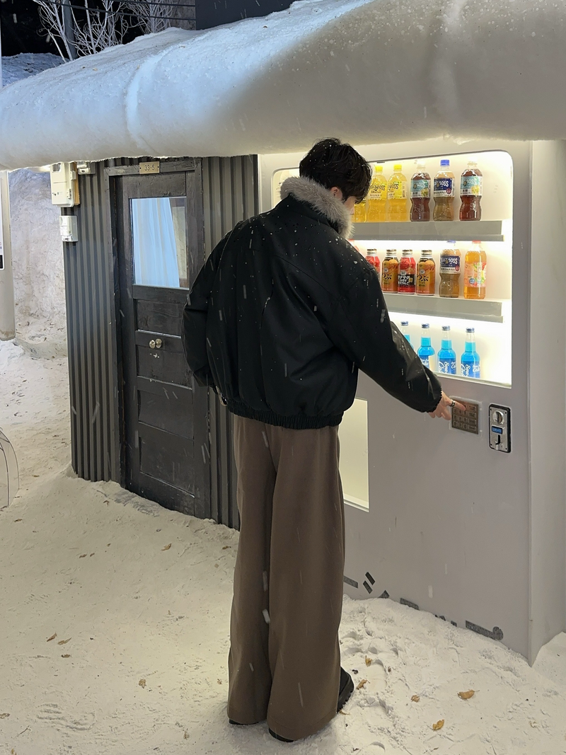 ベルテッド ウォームファージャケット