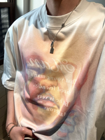 レタリングアート プリントTシャツ