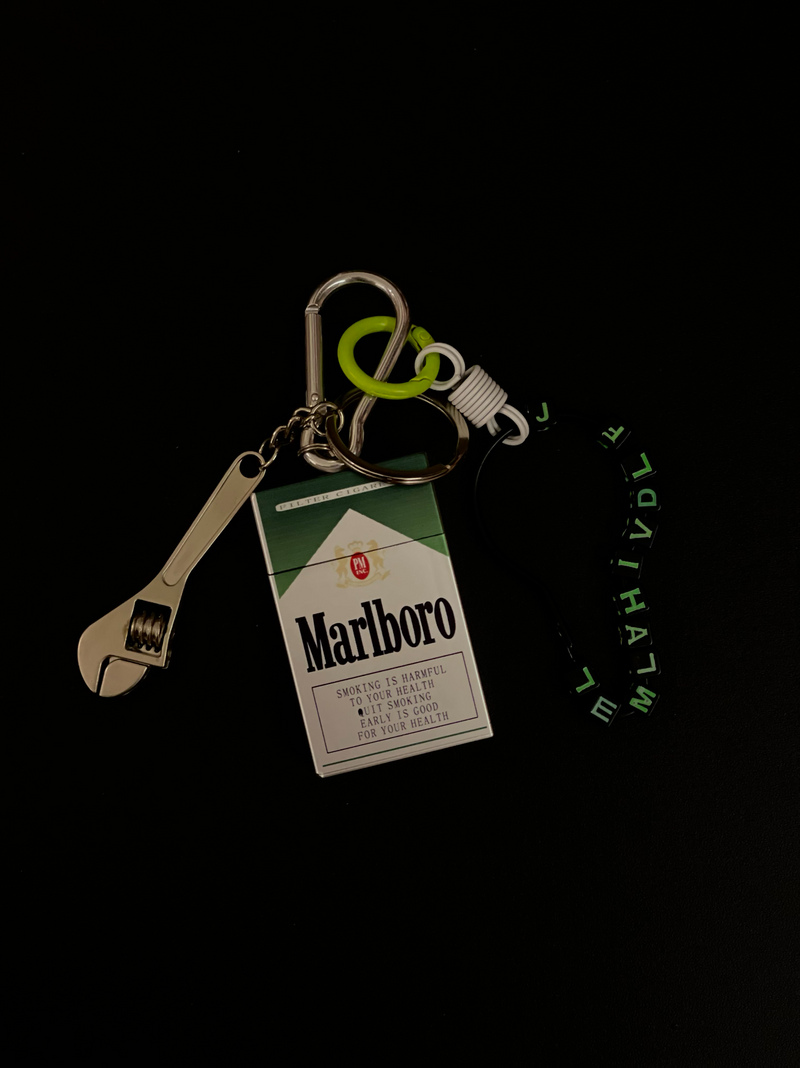 カラビナ シガレットキーホルダー