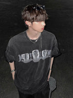 レトロ ファントムプリントTシャツ