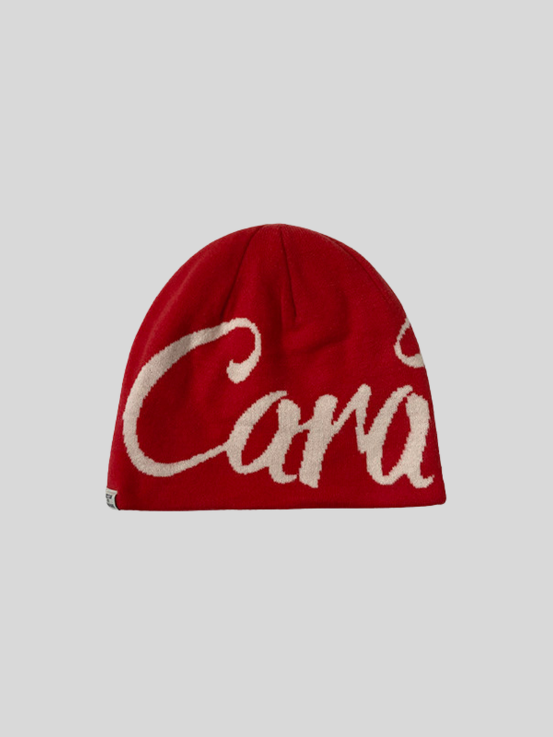 リバーシブル ニットビーニー