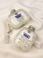 ウォッカ ミニボトル AirPodsケース